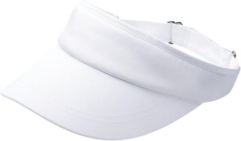 Beechfield Unisex Sports Visor / Headwear (One Size) (White) in Kuwait