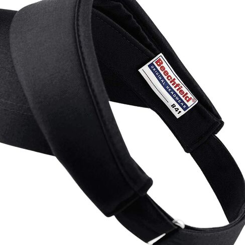 Beechfield Unisex Sports Visor / Headwear (One Size) (White) in Kuwait