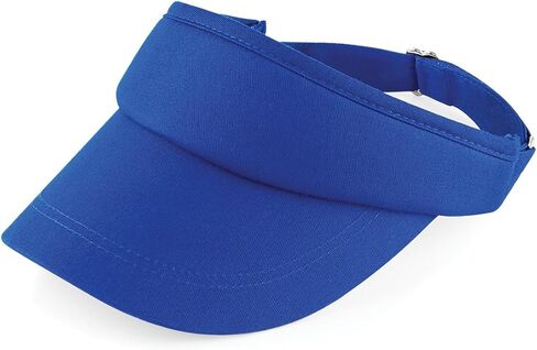 Beechfield Unisex Sports Visor / Headwear (One Size) (White) in Kuwait
