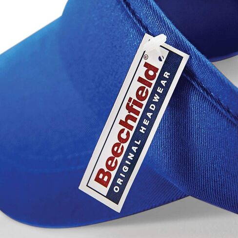 Beechfield Unisex Sports Visor / Headwear (One Size) (White) in Kuwait