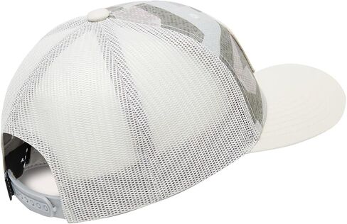 Oakley Mens O Original Patch Trucker، رذاذ مموه تجريدي، مقاس واحد in Kuwait