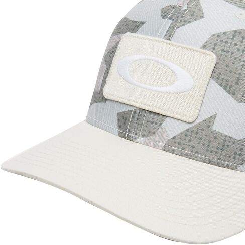 Oakley Mens O Original Patch Trucker، رذاذ مموه تجريدي، مقاس واحد in Kuwait