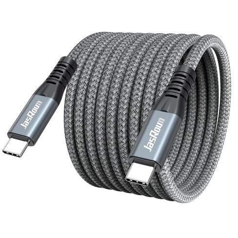كابل USB C 15ft مع USB3.2 Gen 2 Standard ، 20 جيجابت في الثانية نقل البيانات عالية السرعة وشحن 140W و 4K@60Hz الفيديو USB-C لكتابة C CORD لمراقبة وحدة تحكم HUB Dock Camera Phone Phone E. إلخ. in Kuwait