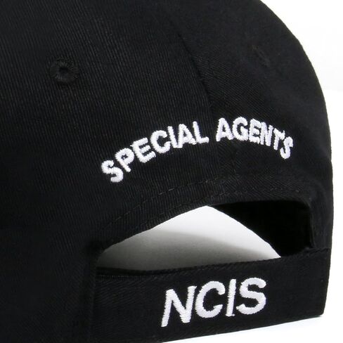 NCIS Baseball Cap Hat Adult Women Men Adjustable Black Cotton Embroidered Hat in Saudi Arabia
