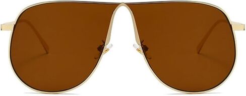 Willochra 70s النظارات الشمسية الطيار المتضخم للنساء ريترو لطيف 2025 الذهب معدن مربع نظارات شمسية كبيرة ظلال سوداء نظارات in Kuwait