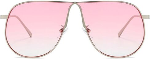 Willochra 70s النظارات الشمسية الطيار المتضخم للنساء ريترو لطيف 2025 الذهب معدن مربع نظارات شمسية كبيرة ظلال سوداء نظارات in Kuwait