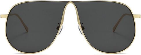 Willochra 70s النظارات الشمسية الطيار المتضخم للنساء ريترو لطيف 2025 الذهب معدن مربع نظارات شمسية كبيرة ظلال سوداء نظارات in Kuwait