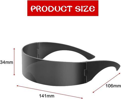 12 pcs 80s Cyber Visor Sunglasses,Futuristic Cyclops Cyberpunk Visor Sunglasses,Punk Future Style Cosplay,Future Costume Futuristic Wrap Visor Sun Glasses for Men Women in Saudi Arabia