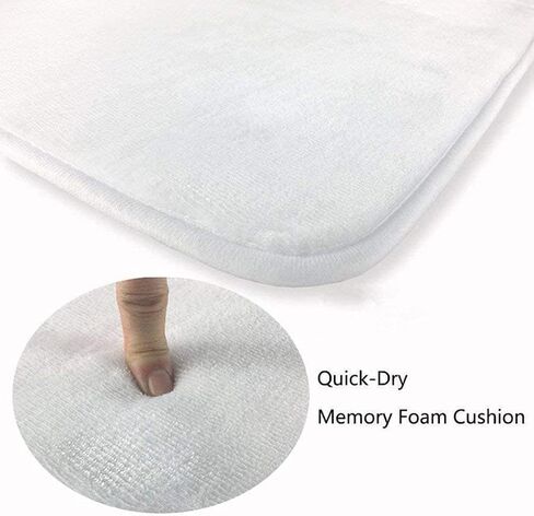 DYNH Camper RV Bath Mat for Travel Trailer Bathroom, Farmhouse Camping Rules Quote Floor Rugs Mats Non Slip Bathroom Happy Camp Decor Accessories 16X24 Inches Kitchen Bedroom Indoor in Saudi Arabia