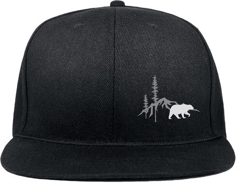 Snapback Hats for Men Mens Hats Flat Bill Snap Backpack Fitted Trucker in Saudi Arabia