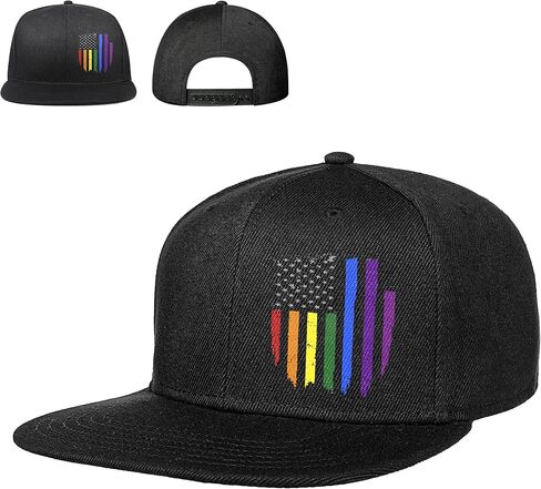 Snapback Hats for Men Mens Hats Flat Bill Snap Backpack Fitted Trucker in Saudi Arabia