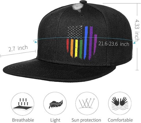 Snapback Hats for Men Mens Hats Flat Bill Snap Backpack Fitted Trucker in Saudi Arabia