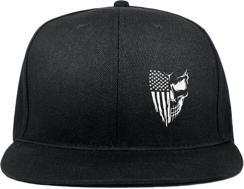 Snapback Hats for Men Mens Hats Flat Bill Snap Backpack Fitted Trucker in Saudi Arabia