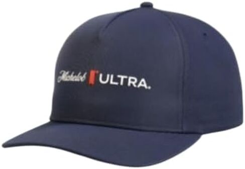 قبعة بيسبول فائقة الجودة من ميشيلوب، باللون الأزرق الداكن، وشعار مطرز، وقبعة Snapback in Kuwait