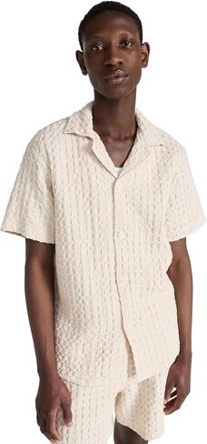 OAS Men's Cuba Waffle Shirt in Saudi Arabia