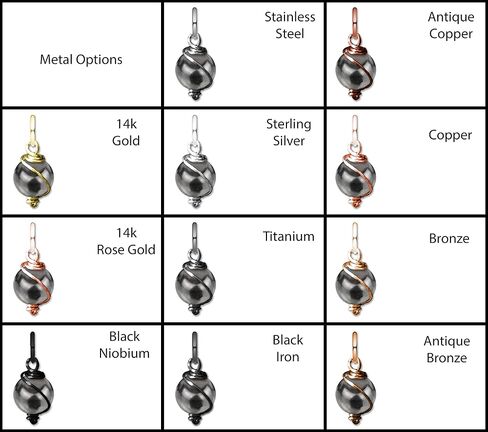 Black Sugilite 10mm Dangly Swirl Drop Pendant in Steel, Copper, Bronze, Black Iron, Titanium, Sterling Silver, 14K Gold, Rose Gold, or Black Niobium Wire (Handmade), in Saudi Arabia