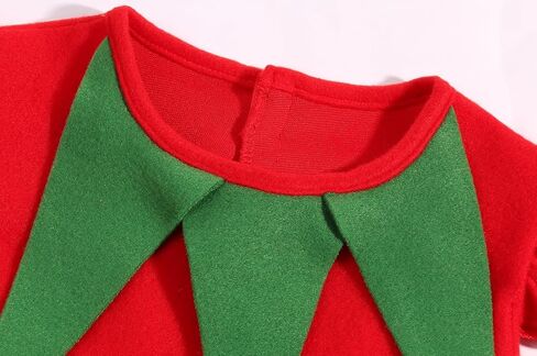 Elf Costume for Girls Kids LED Light Up Elf Dress for Christmas Girl in Kuwait