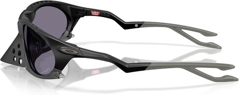 Oakley OO9437 Plantaris Sunglasses, Matte Black/Prizm Grey, 63 mm in Saudi Arabia