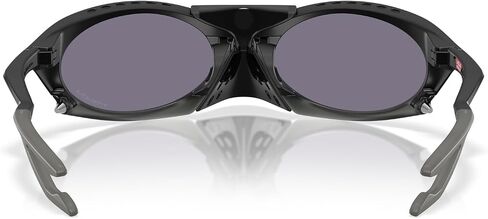 Oakley OO9437 Plantaris Sunglasses, Matte Black/Prizm Grey, 63 mm in Saudi Arabia