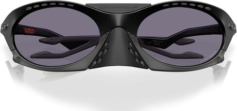 Oakley OO9437 Plantaris Sunglasses, Matte Black/Prizm Grey, 63 mm in Saudi Arabia