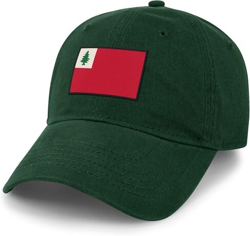 Vintage New England Flag Dad Hat in Saudi Arabia