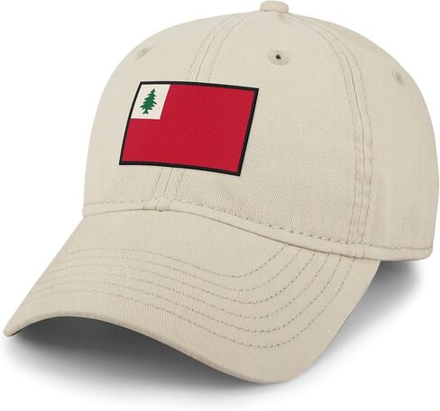 Vintage New England Flag Dad Hat in Saudi Arabia