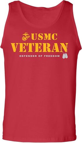 USMC المدافع المخضرم عن الحرية الكبار تانك الأعلى in Kuwait
