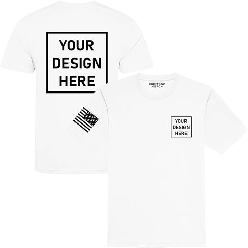 Custom Shirts for Men & Women, Dry Wicking Shirts for Men, UV Moisture Wicking Shirt, Construction Sun Protection Workwear Black in Saudi Arabia