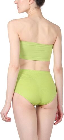 SlimMe Strapless Bandeau Bra, Wireless, Strapless, Seamless Bra for Women - Sizes S to XL in Saudi Arabia