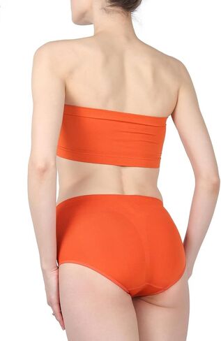 SlimMe Strapless Bandeau Bra, Wireless, Strapless, Seamless Bra for Women - Sizes S to XL in Saudi Arabia
