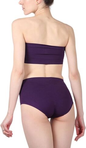 SlimMe Strapless Bandeau Bra, Wireless, Strapless, Seamless Bra for Women - Sizes S to XL in Saudi Arabia