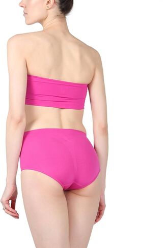 SlimMe Strapless Bandeau Bra, Wireless, Strapless, Seamless Bra for Women - Sizes S to XL in Saudi Arabia