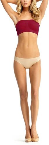 SlimMe Strapless Bandeau Bra, Wireless, Strapless, Seamless Bra for Women - Sizes S to XL in Saudi Arabia