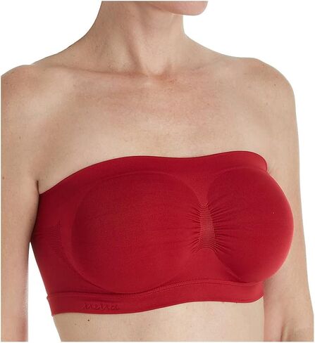 SlimMe Strapless Bandeau Bra, Wireless, Strapless, Seamless Bra for Women - Sizes S to XL in Saudi Arabia