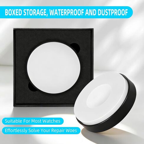 Singcci Watch Pad Silicone Watch Case Case Cushion Pad Movement Retainer Battery Replacement & Repair Tool Kit in Saudi Arabia