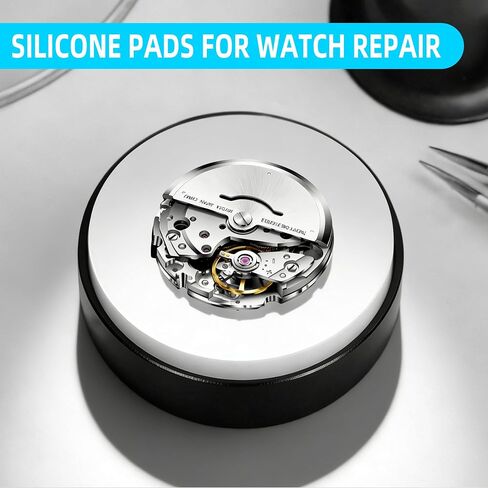 Singcci Watch Pad Silicone Watch Case Case Cushion Pad Movement Retainer Battery Replacement & Repair Tool Kit in Saudi Arabia