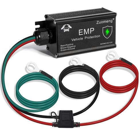 Vehicle EMP Protection, 12 Volt DC for Cars and Trucks, Lightning, Solar Flare, Surge, CME Protection in Kuwait