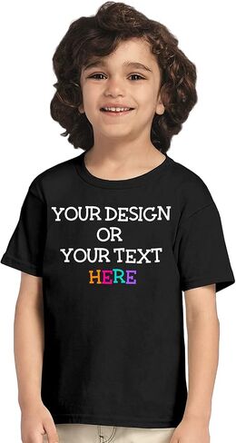 Personalized Shirt for Men Custom T-Shirt Add Your Image T-Shirt Add Your Text Photo Front/Back Print in Saudi Arabia