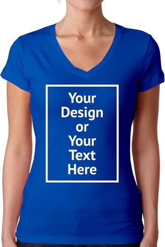 Personalized Shirt for Men Custom T-Shirt Add Your Image T-Shirt Add Your Text Photo Front/Back Print in Saudi Arabia