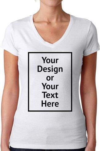 Personalized Shirt for Men Custom T-Shirt Add Your Image T-Shirt Add Your Text Photo Front/Back Print in Saudi Arabia
