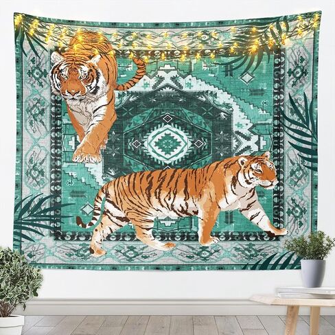 Manfei Bearded Dragon Kids Tapestry,Cartoon Lizard Reptile Animals Wall Tapestries,Girls Boys Room Decor,Star Moon Modern Fashion Wall Tapestries,Colorful Home Wall Decor,Medium 59.1 x 59.1 Inches in Saudi Arabia
