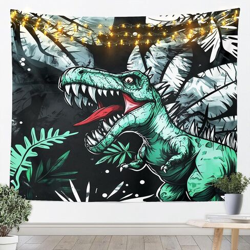 Manfei Bearded Dragon Kids Tapestry,Cartoon Lizard Reptile Animals Wall Tapestries,Girls Boys Room Decor,Star Moon Modern Fashion Wall Tapestries,Colorful Home Wall Decor,Medium 59.1 x 59.1 Inches in Saudi Arabia