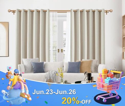 KAMANINA 1 Inch Wood Double Curtain Rods for Windows 66 to 120 Inches (5.5-10 Feet), Heavy Duty Decorative Curtain Rods, Wooden Drapery Rods with Leaf Pattern Finials, Wood Grain in Saudi Arabia