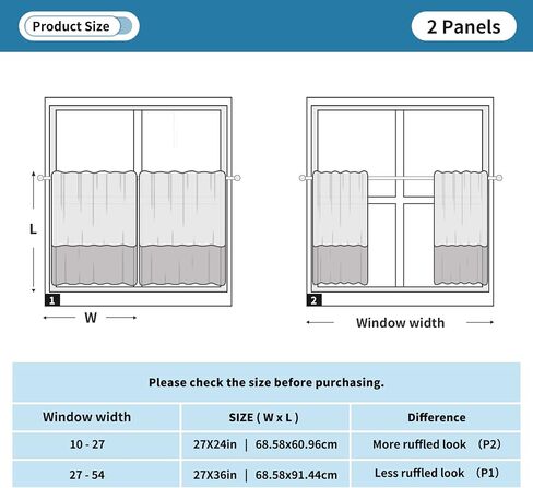 ALAZA Cheetah Leopard Print Animal Short Cafe Curtain Tiers Small Windows Kitchen Bathroom Curtains Sets 24 inch in Saudi Arabia