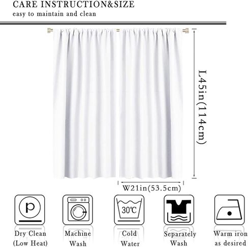 Racing Car Flag Curtains Grid Black White Check Pattern for Kids Room Decoration Print Decor Rod Pocket Window Drapes for Bedroom Living Room 42x45in in Saudi Arabia