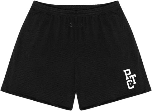 Palm Tree Crew Men's Mid-Length Logo Mesh Shorts in Saudi Arabia
