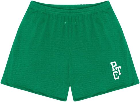 Palm Tree Crew Men's Mid-Length Logo Mesh Shorts in Saudi Arabia