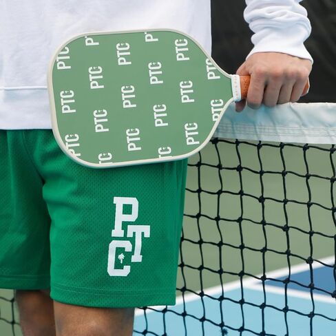 Palm Tree Crew Men's Mid-Length Logo Mesh Shorts in Saudi Arabia
