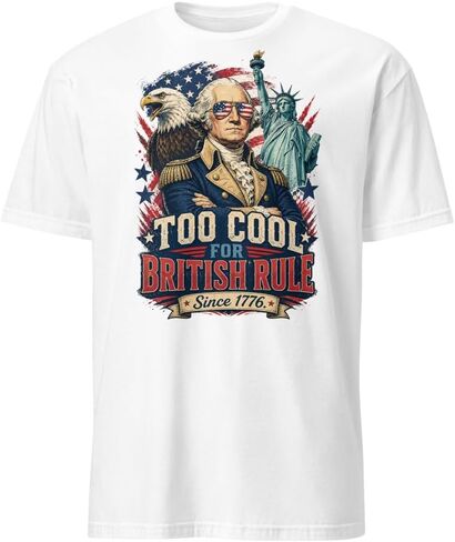 Gunner Gear 250th Anniversary USA Shirt Women and Men - Too Cool for British Rule in Saudi Arabia