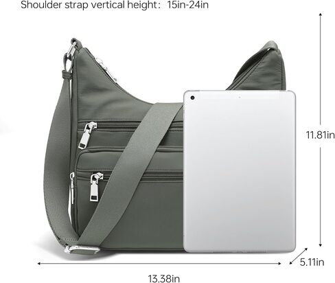 Crossbody Bag for Women Medium Handbags Women's Purse Shoulder Bags for Travel with Adjustable Straps in Saudi Arabia